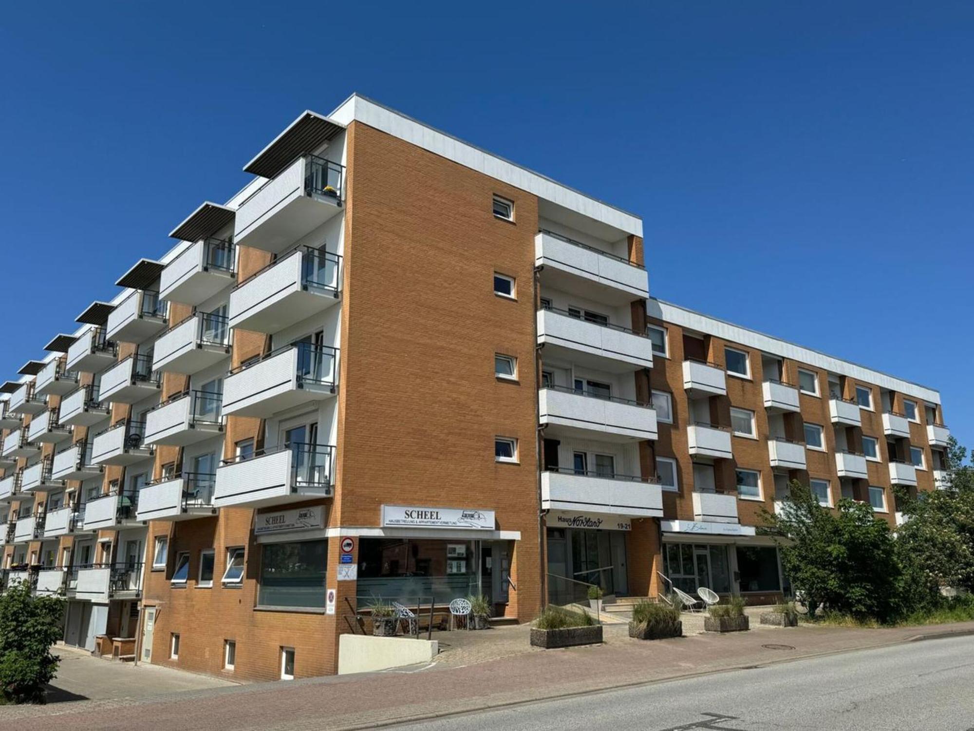Apartment Im Haus Nordland Nordland, App 35 Hund Westerland
