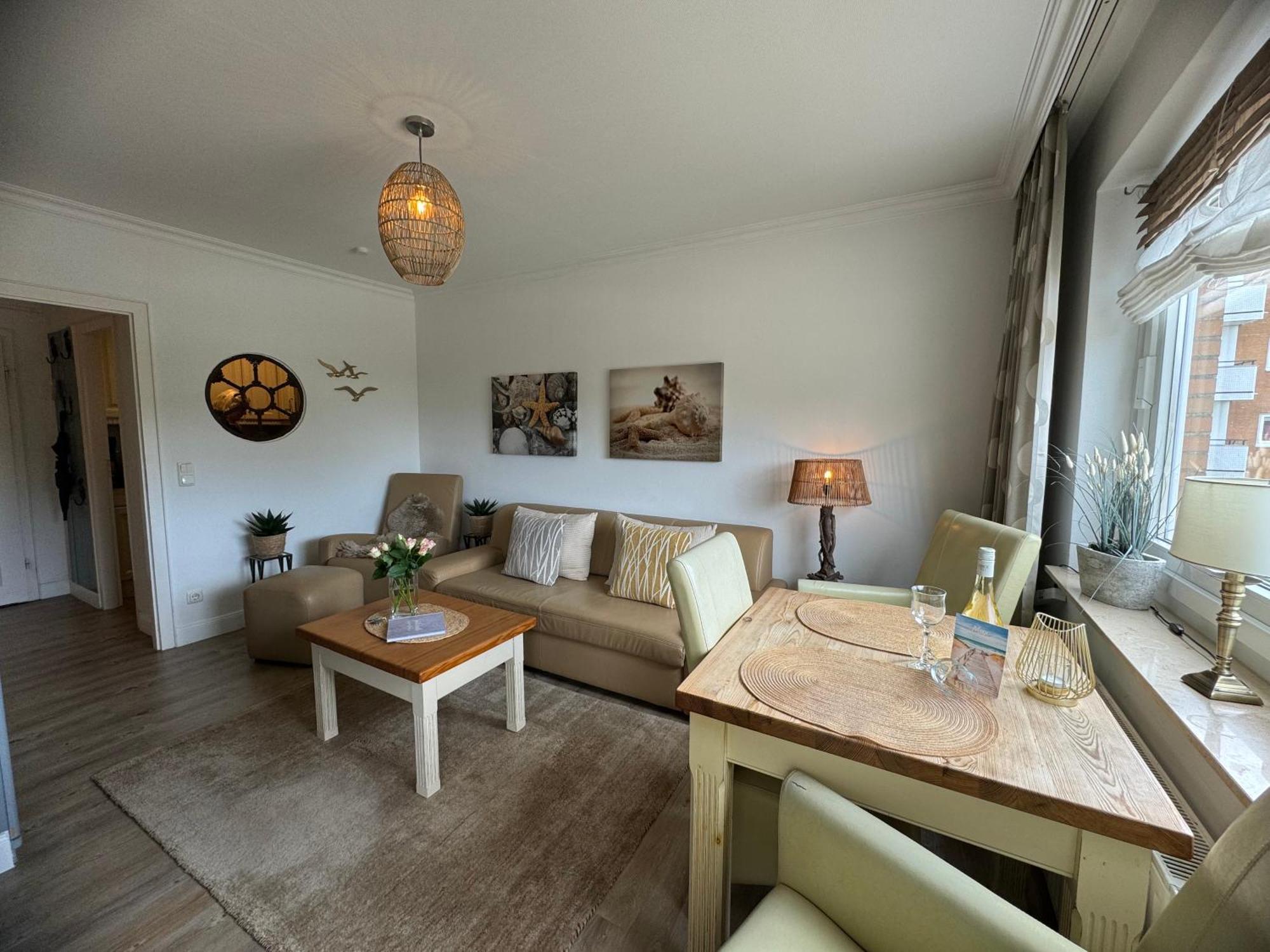 Im Haus Nordland Nordland, App 35 Hund Apartment Westerland